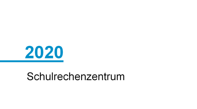 Jahr 1801; Schulrechenzentrum
